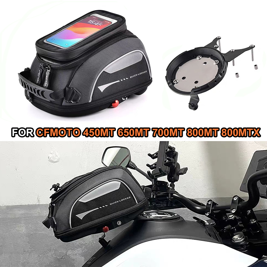 Motorcycle Fuel Tank Bag For C - Travel Accessories Logo recension och pris