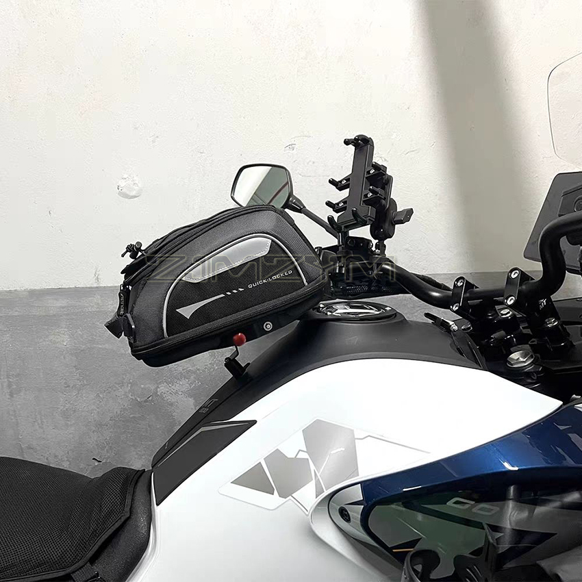 Motorcycle Fuel Tank Bag For C - Travel Accessories Logo recension och pris