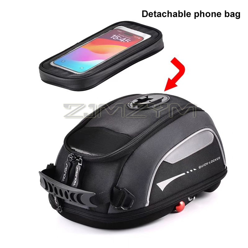 Motorcycle Fuel Tank Bag For C - Travel Accessories Logo recension och pris
