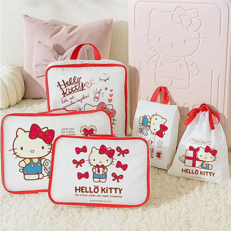 Anime Hello Kitty Travel Stora - Travel Accessories Logo recension och pris