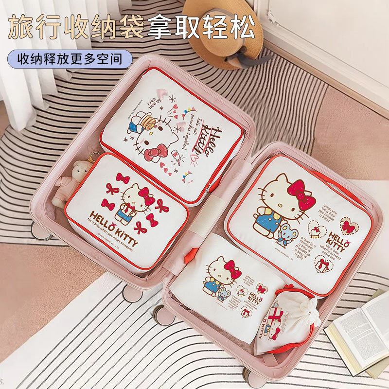 Anime Hello Kitty Travel Stora - Travel Accessories Logo recension och pris