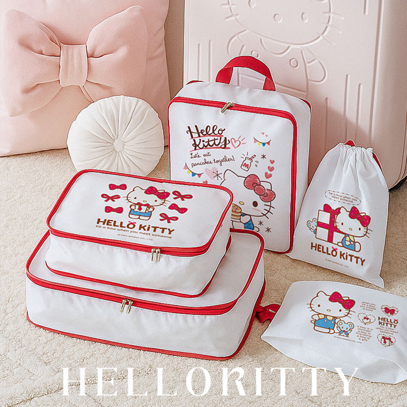 Anime Hello Kitty Travel Stora - Travel Accessories Logo recension och pris