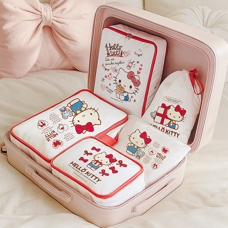 Anime Hello Kitty Travel Stora - Travel Accessories Logo recension och pris
