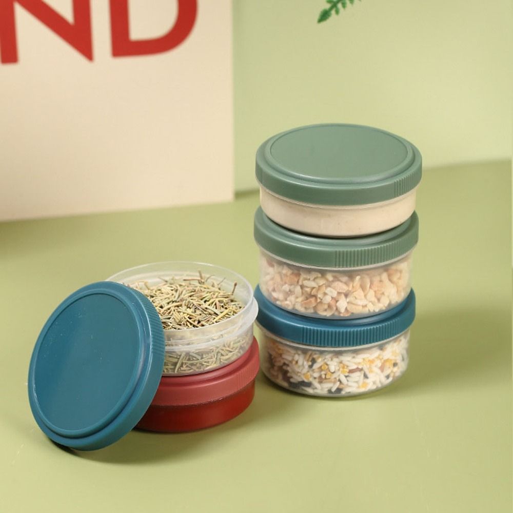 Portable Plastic Salad Sauce C - Travel Kitchen Accessories recension och pris