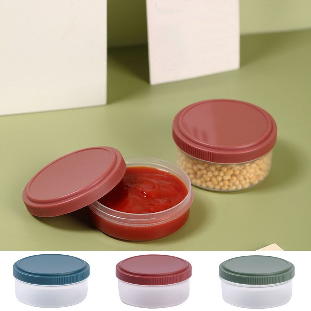 Portable Plastic Salad Sauce C - Travel Kitchen Accessories recension och pris
