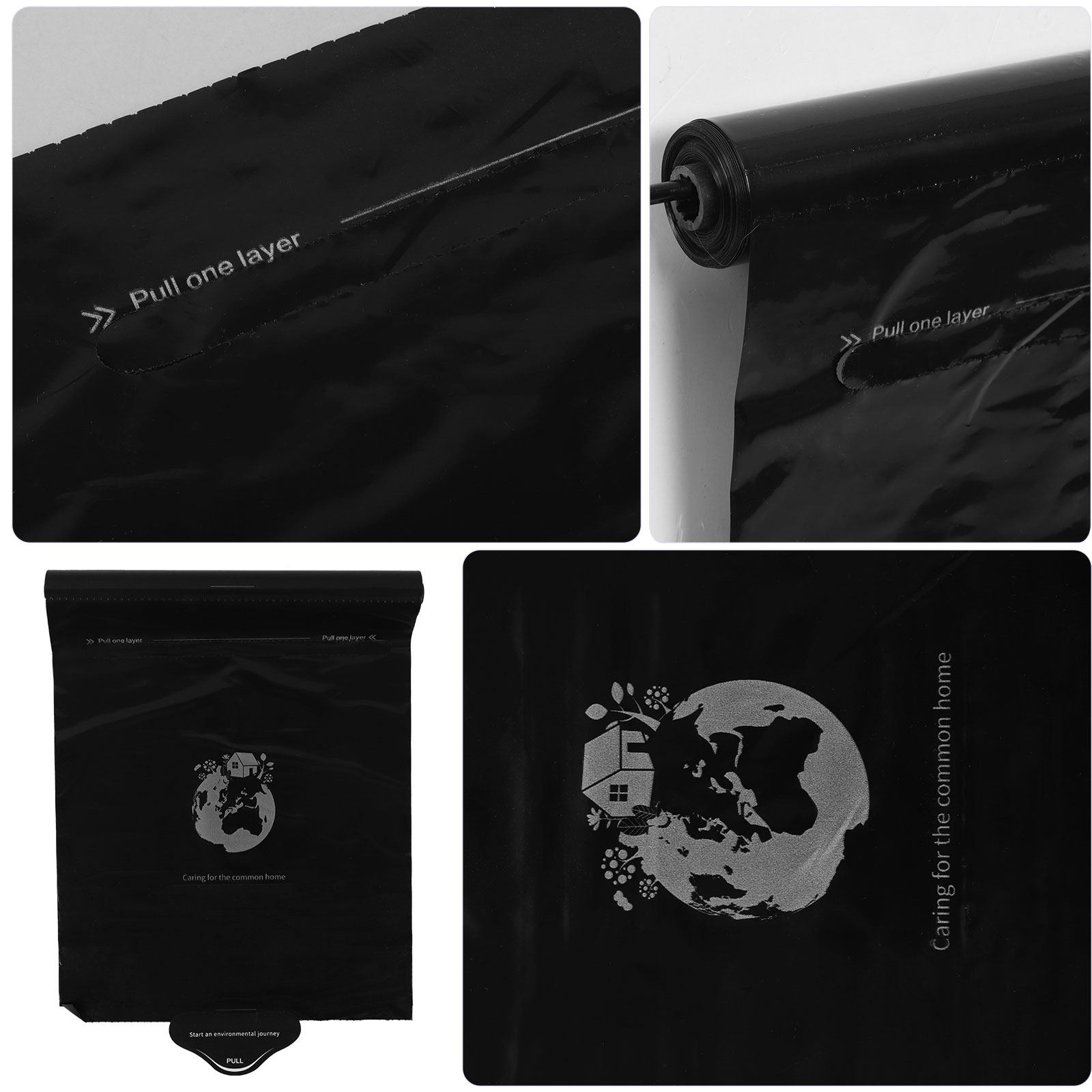 2 Rolls Heavy-Duty Disposable  - Car Seat Travel Bag recension och pris
