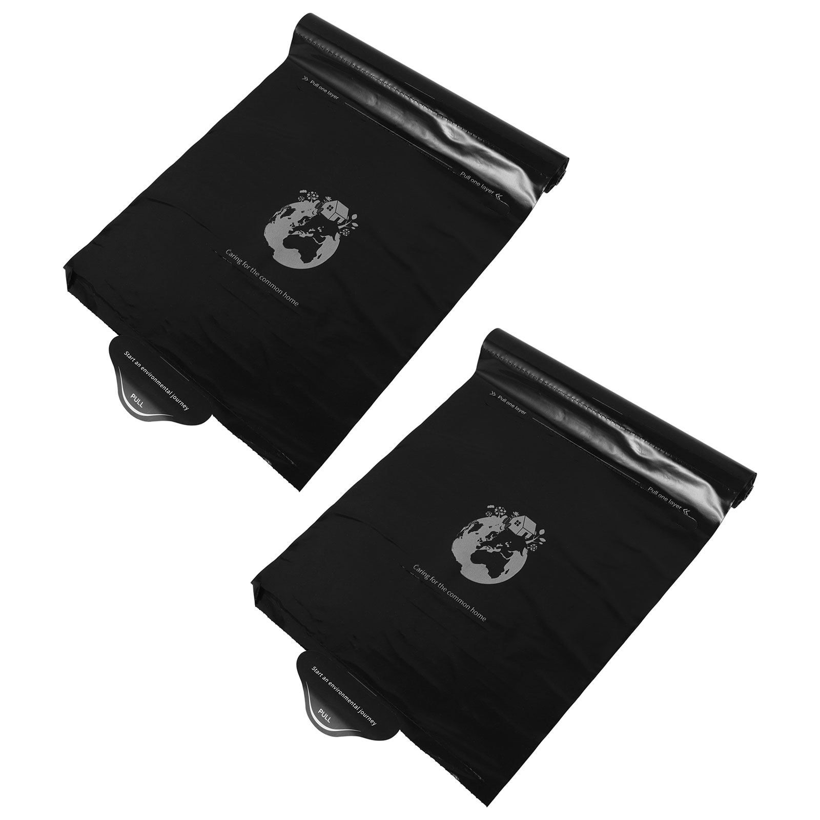 2 Rolls Heavy-Duty Disposable  - Car Seat Travel Bag recension och pris