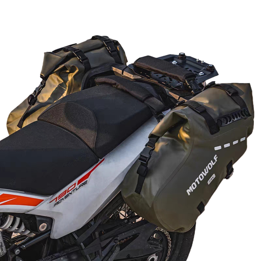 Universal Motorcycle 18/28/48L - Travel Accessories Logo recension och pris