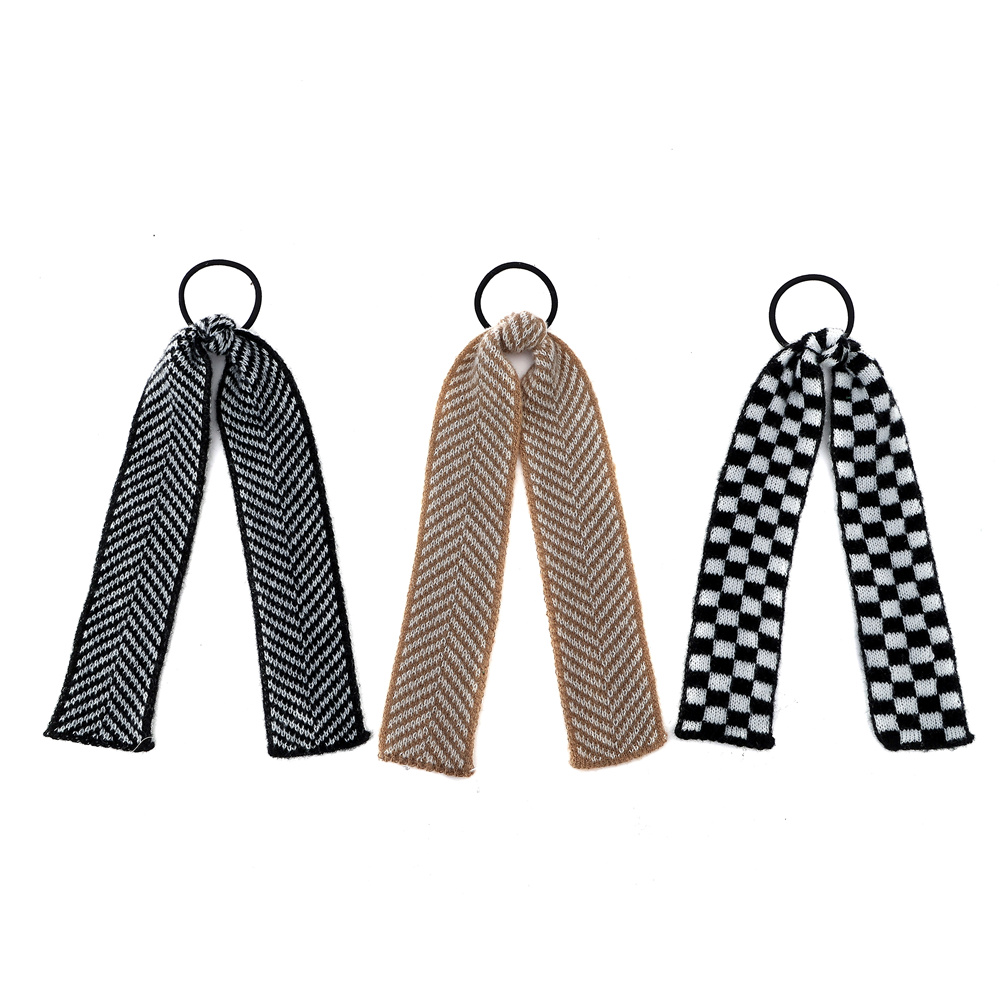 001N Checkered yarn HairBand C - Travel Accessories With Kids recension och pris