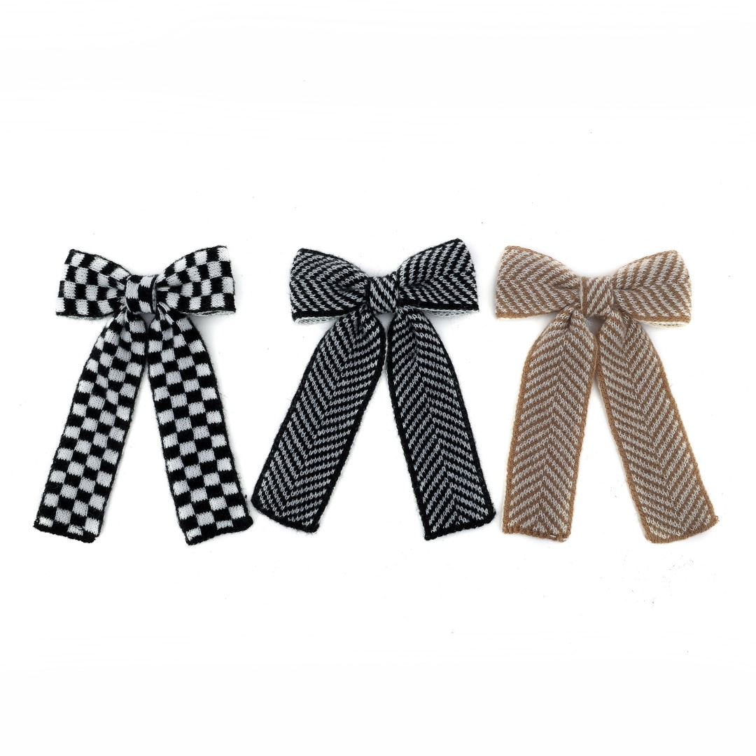 001N Checkered yarn HairBand C - Travel Accessories With Kids recension och pris