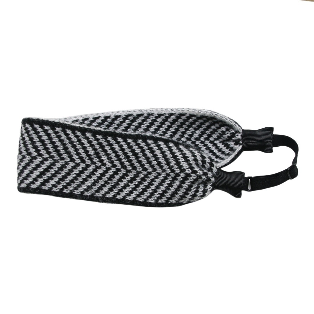 001N Checkered yarn HairBand C - Travel Accessories With Kids recension och pris