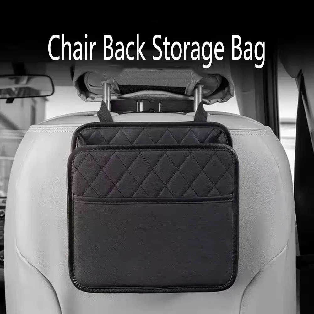 Universal Car Hanging Trash Ca - Car Seat Travel Bag recension och pris