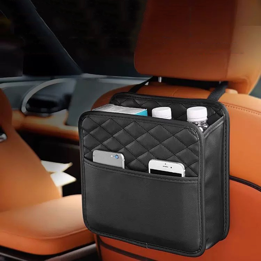 Universal Car Hanging Trash Ca - Car Seat Travel Bag recension och pris