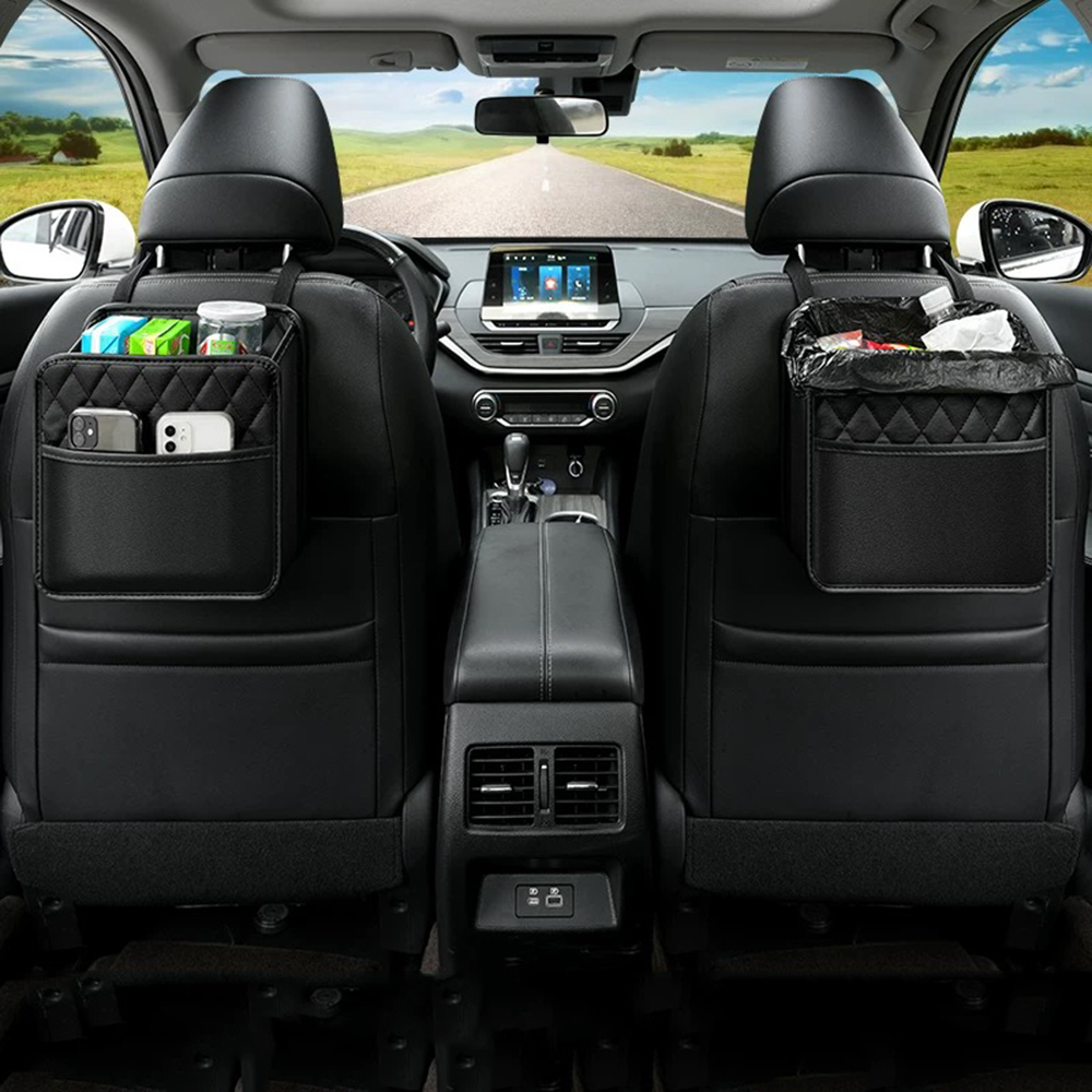 Universal Car Hanging Trash Ca - Car Seat Travel Bag recension och pris