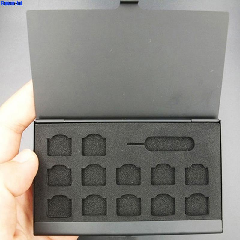 12-Slots-NANO+1-Slot-Card-Pin  - Sim Card Holder Case recension och pris