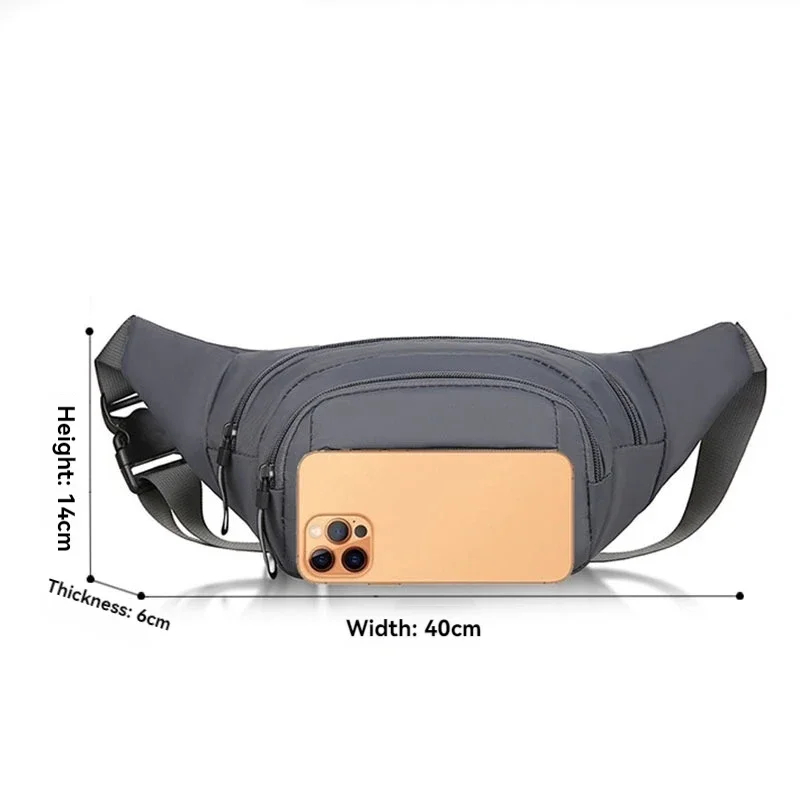 Men Canvas Fanny Waist Packs U - Travel Accessories For Men recension och pris