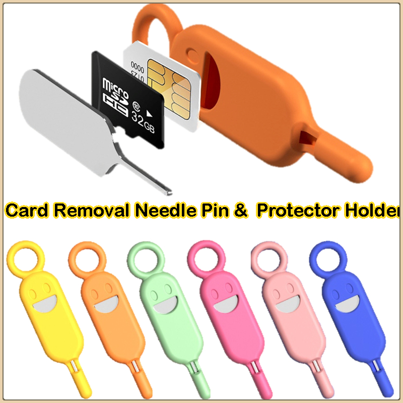 2IN1SIM Card Removal Needle Pi - Sim Card Holder Case recension och pris
