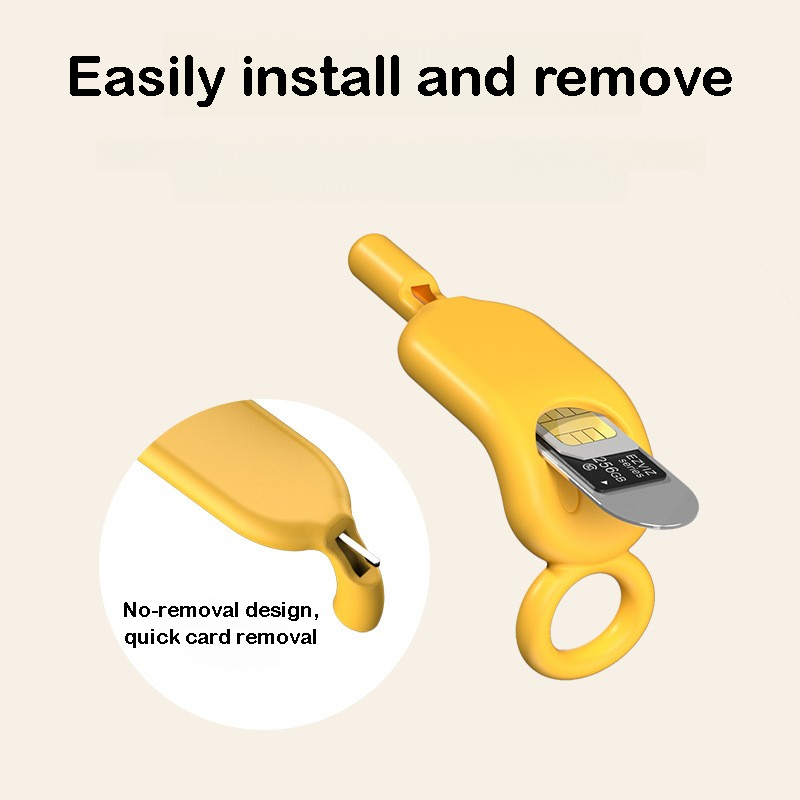 2IN1SIM Card Removal Needle Pi - Sim Card Holder Case recension och pris