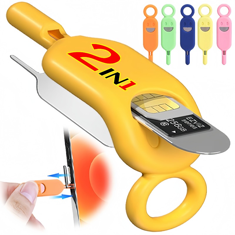 SIM Card Holder Keychain with  - Sim Card Holder Case recension och pris