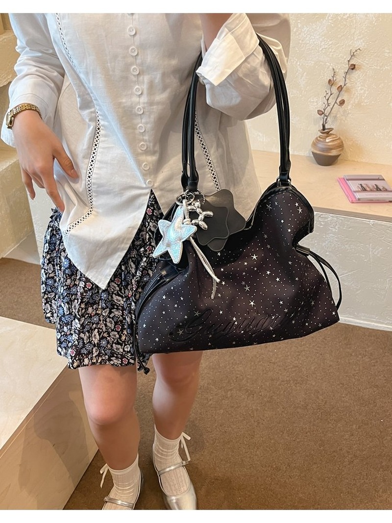 Women Star Pattern Shoulder To - Travel Accessories Tech recension och pris