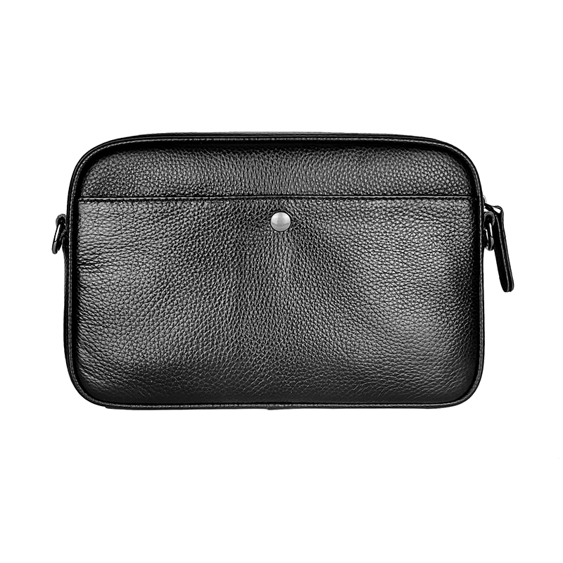 Men's Genuine Leather Shoulder - Travel Accessories Tech recension och pris