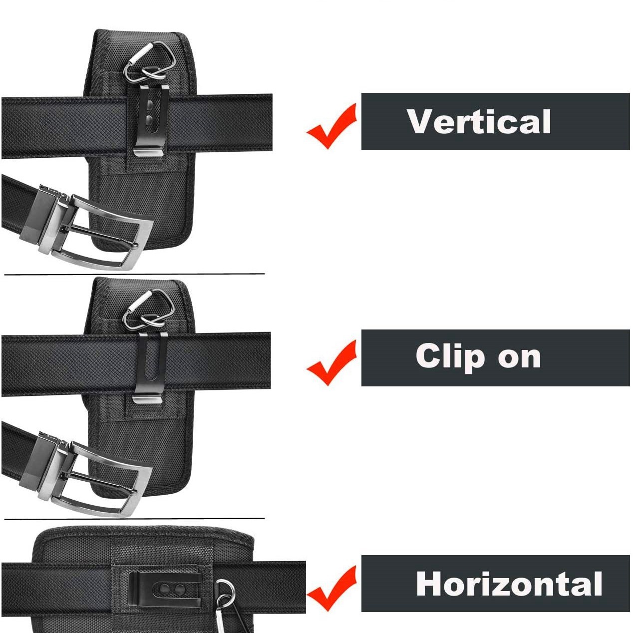 Men Phone Holster Cellphone Lo - Travel Accessories For Men recension och pris