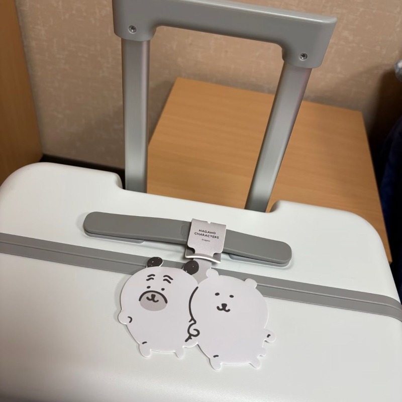 Anime Chiikawa Joke Bear Lugga - Travel Accessories For Japan Trip recension och pris