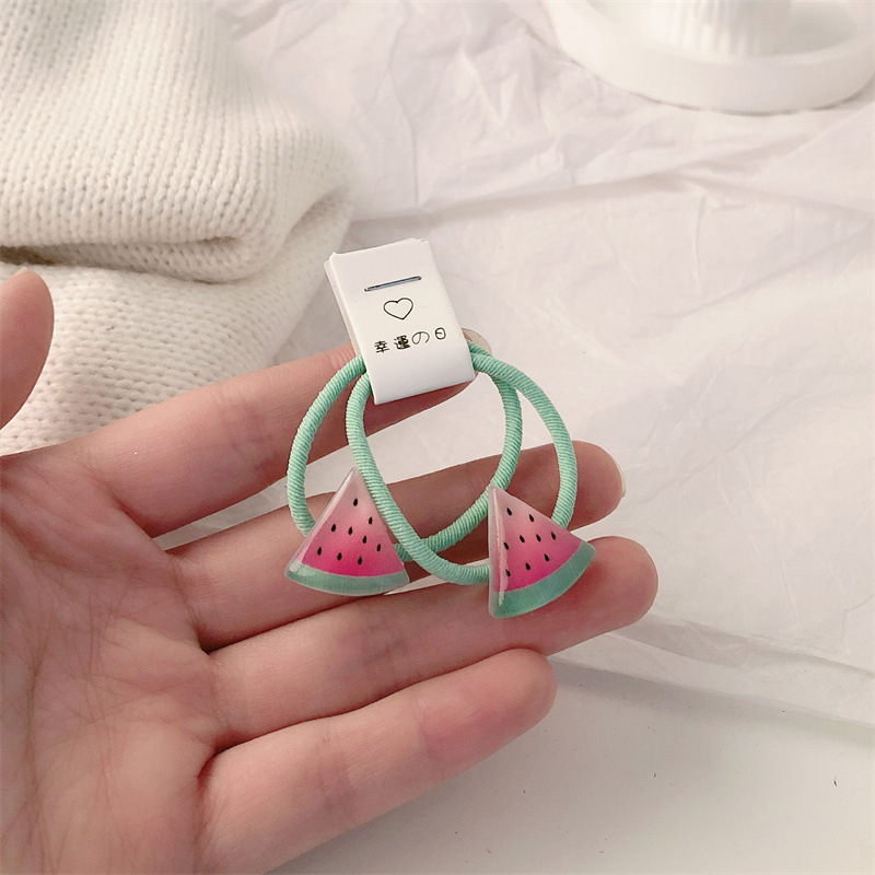 Kids Carrot Hair Ties 5 Pair N - Travel Accessories With Kids recension och pris