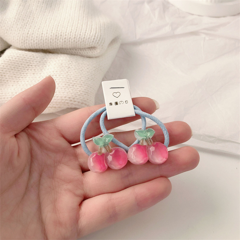 Kids Carrot Hair Ties 5 Pair N - Travel Accessories With Kids recension och pris
