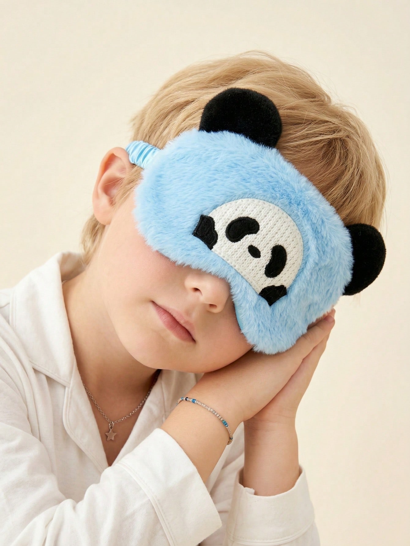 1pc 14-16Y Plush Panda Sleep E - Travel Accessories For Men recension och pris