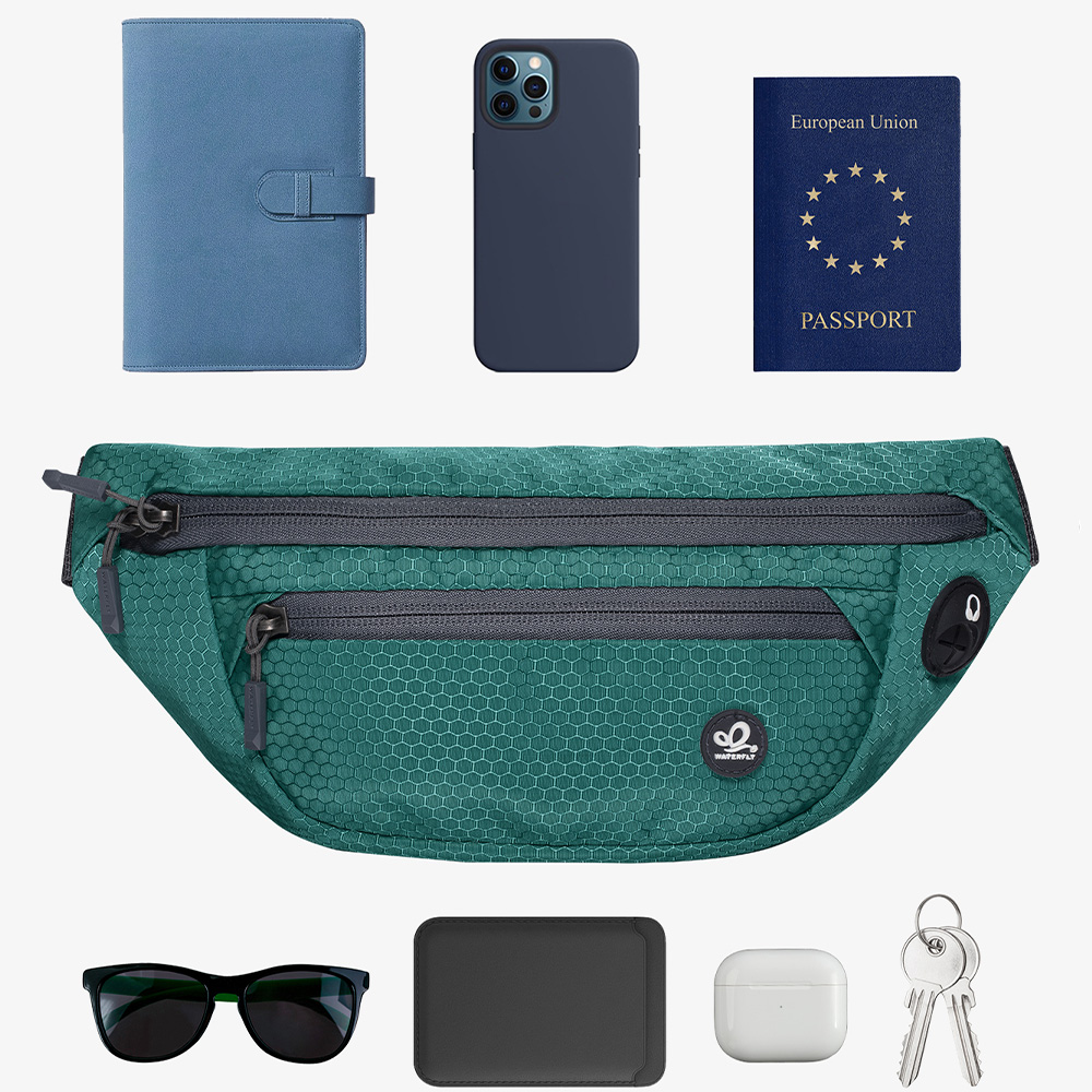 WATERFLY Bum Bag Sport Small S - Travel Accessories For Men recension och pris