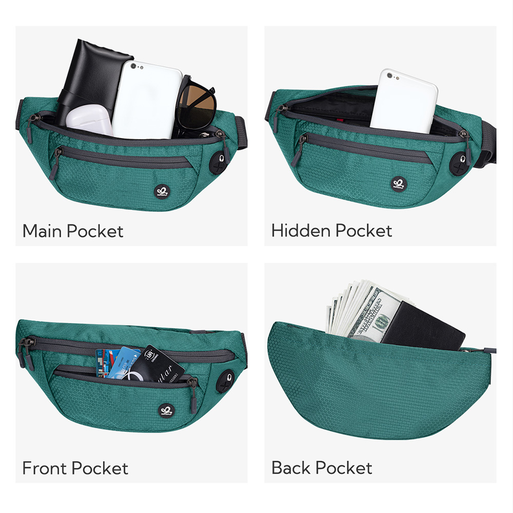 WATERFLY Bum Bag Sport Small S - Travel Accessories For Men recension och pris