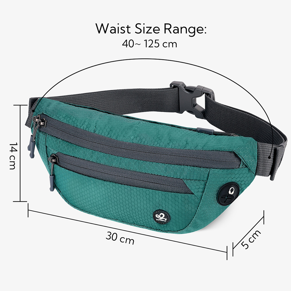 WATERFLY Bum Bag Sport Small S - Travel Accessories For Men recension och pris