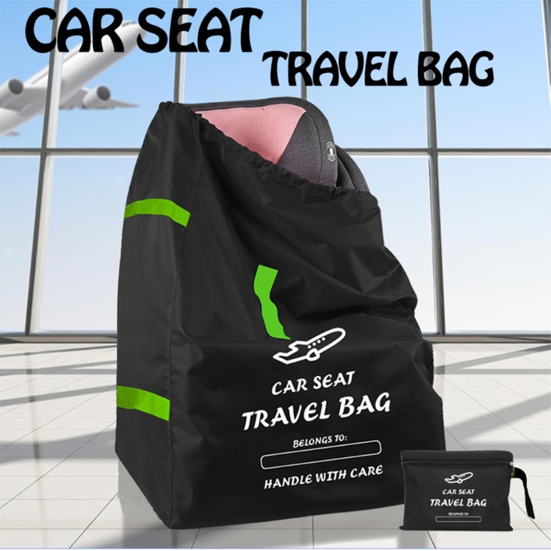 Durability Carseat Gate Check  - Car Seat Travel Bag recension och pris