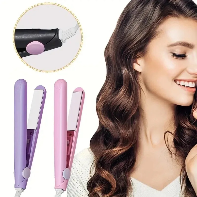 Mini Fast Heating Hair Straigh - Mini Iron Travel recension och pris