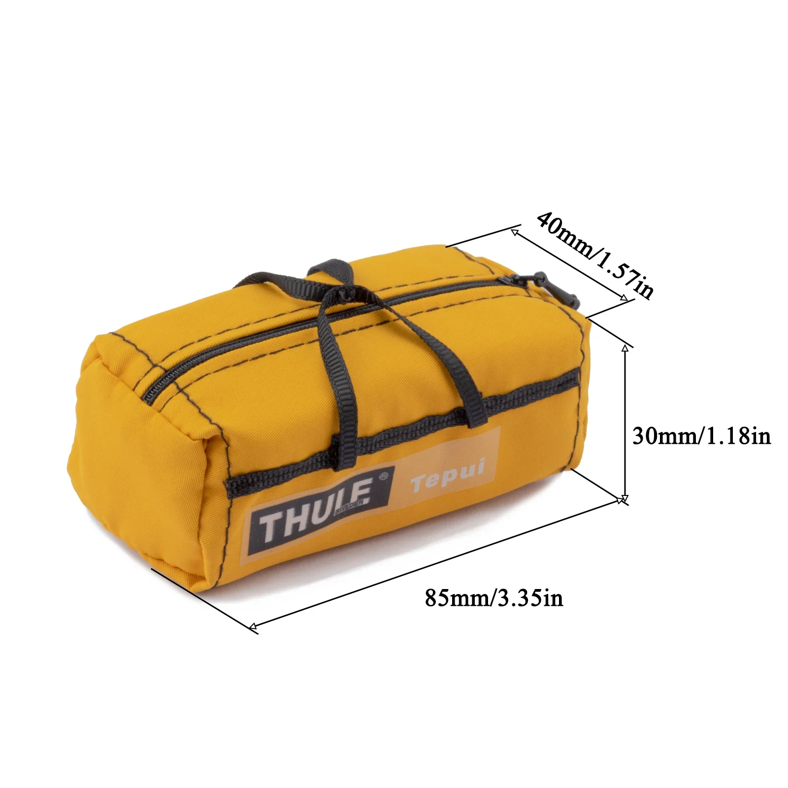 Simulated Mini Luggage Miniatu - Travel Accessories Pouch recension och pris