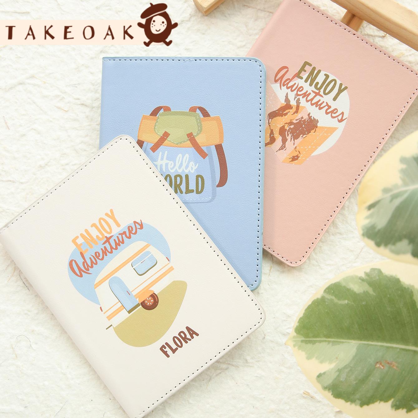 Custom Name Passport Cover PU  - Travel Accessories Overseas recension och pris