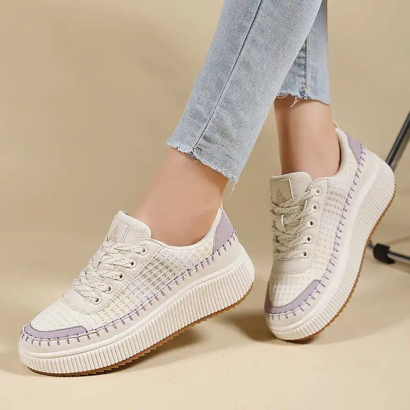 Brown Shoes Woman Flats Autumn - Travel Accessories On Sale recension och pris
