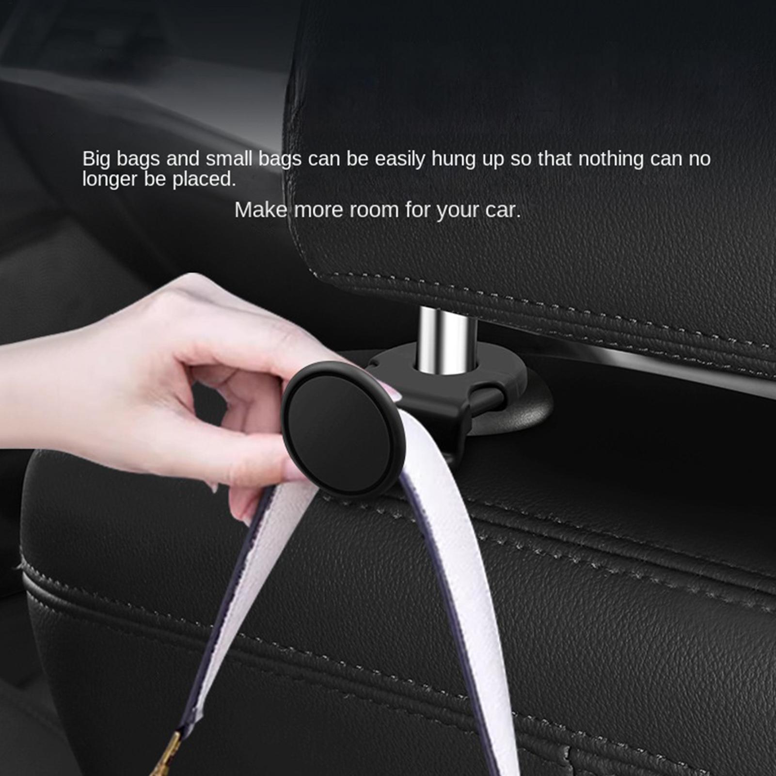 Headrest Hooks for Car, Anti S - Car Seat Travel Bag recension och pris