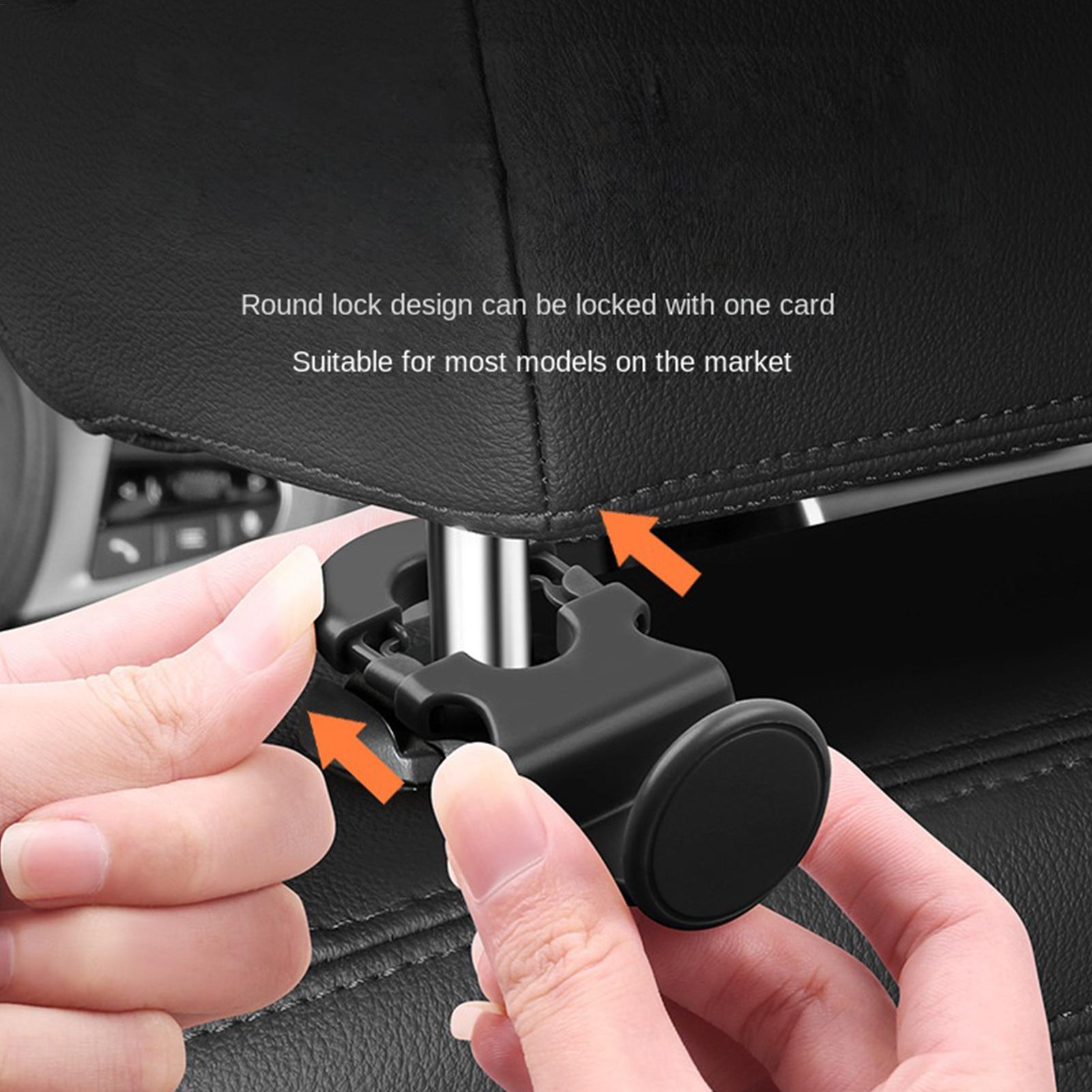 Headrest Hooks for Car, Anti S - Car Seat Travel Bag recension och pris