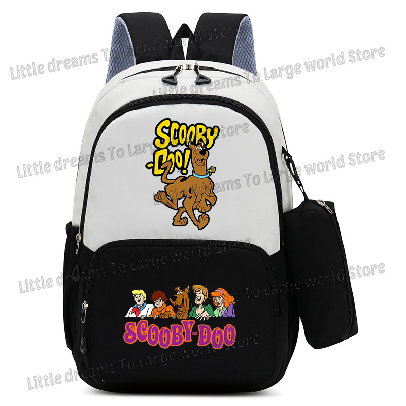 Scooby Doo Schoolbag Large Cap - Travel Accessories Logo recension och pris