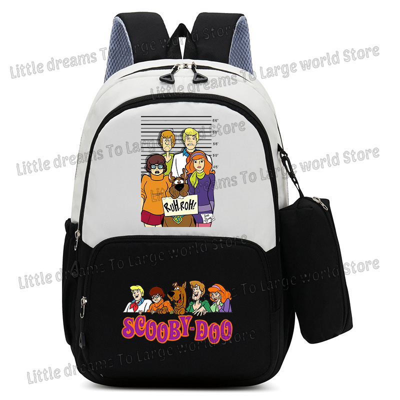 Scooby Doo Schoolbag Large Cap - Travel Accessories Logo recension och pris