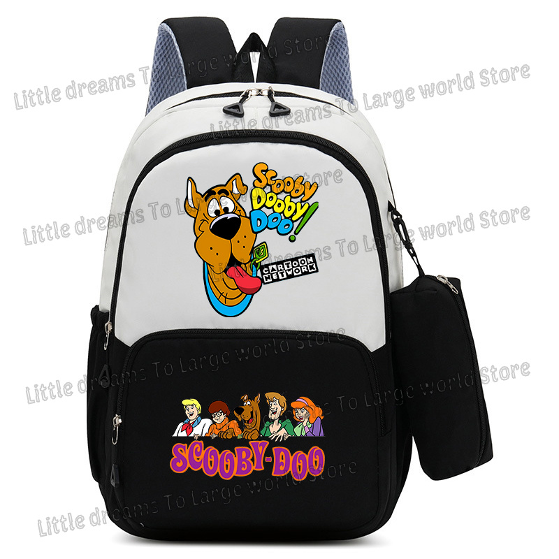 Scooby Doo Schoolbag Large Cap - Travel Accessories Logo recension och pris