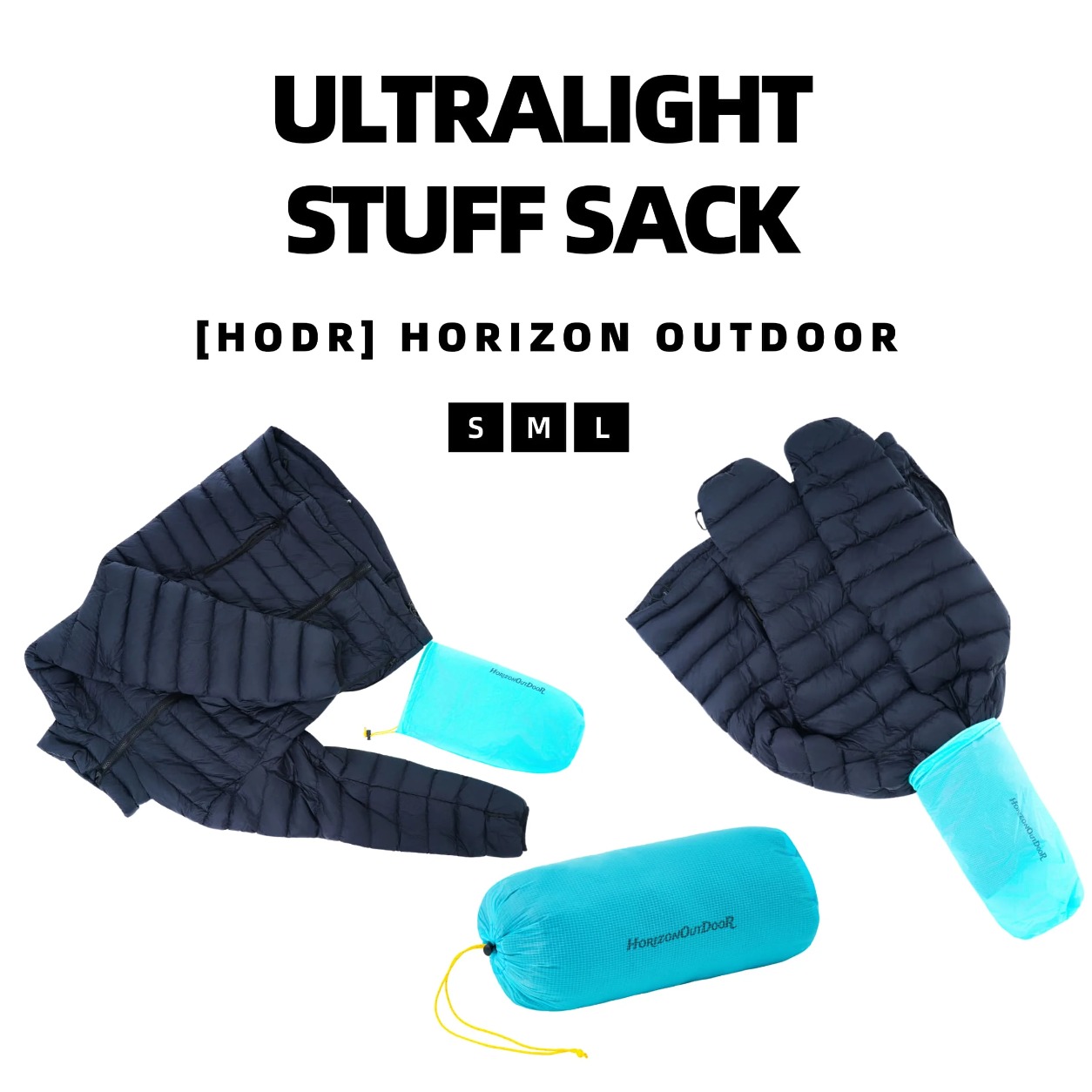 [HODRGEAR] Stuff Sack Ultralig - Hydration Pack Backpack recension och pris