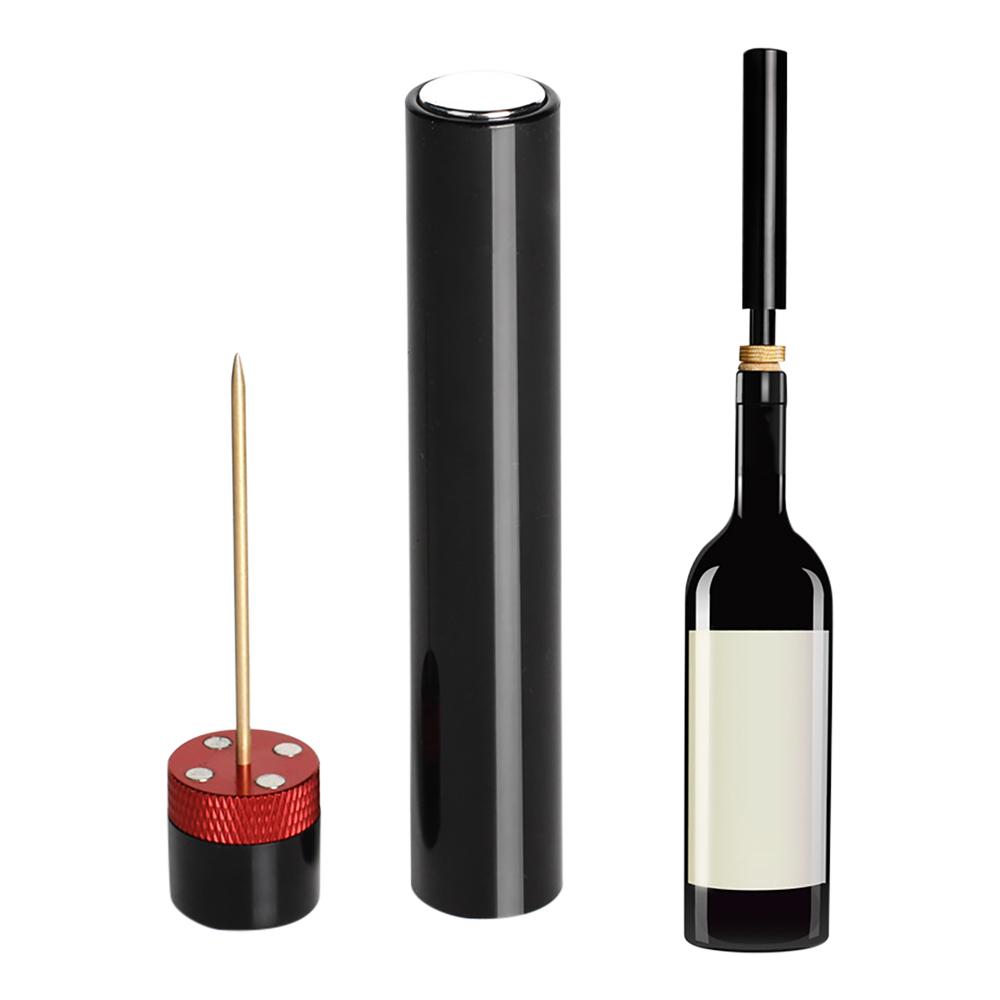 Portable Air Pump Wine Bottle  - Travel Kitchen Accessories recension och pris