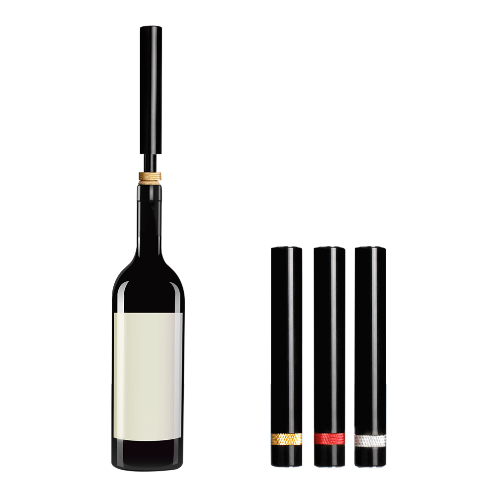 Portable Air Pump Wine Bottle  - Travel Kitchen Accessories recension och pris