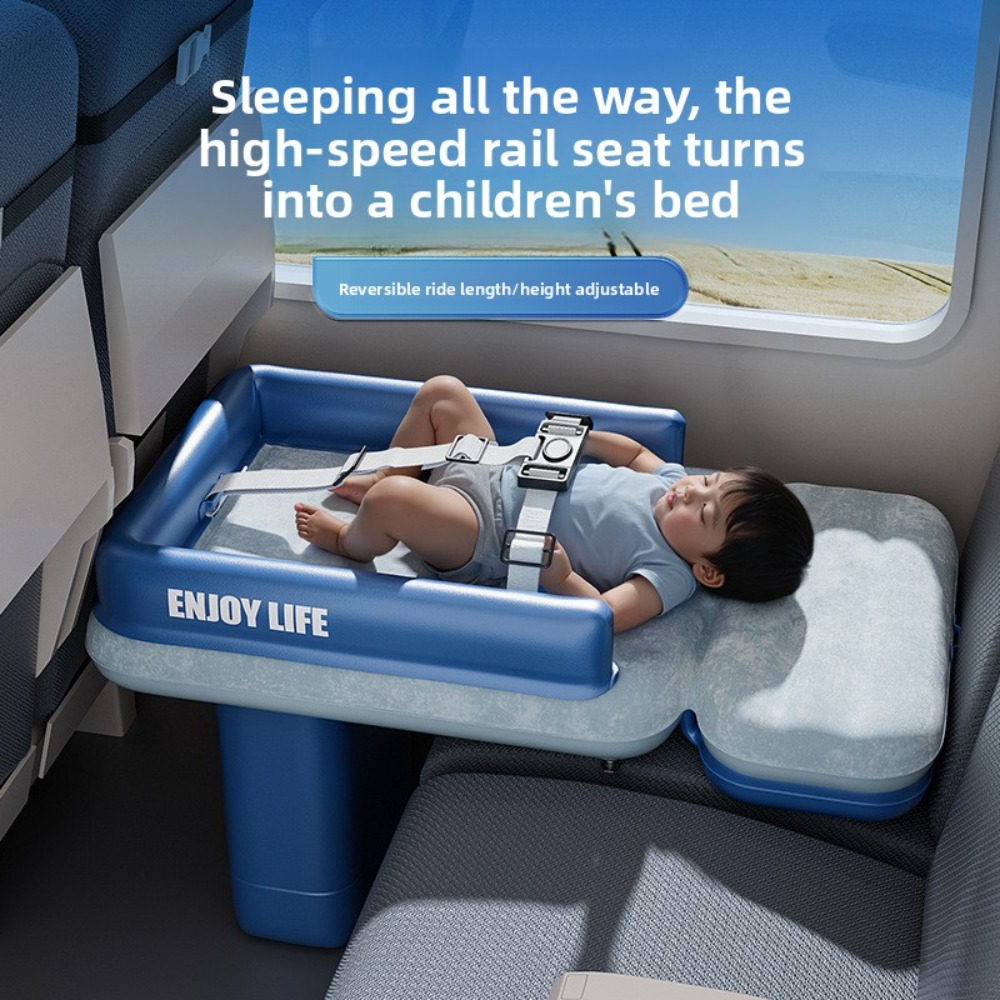 Inflatable Toddler Airplane Be - Car Seat Travel Bag recension och pris