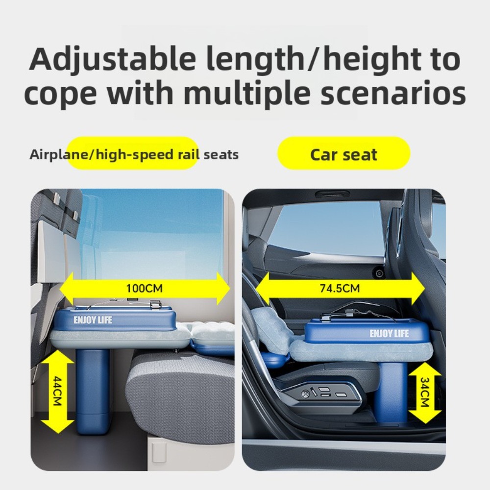 Inflatable Toddler Airplane Be - Car Seat Travel Bag recension och pris