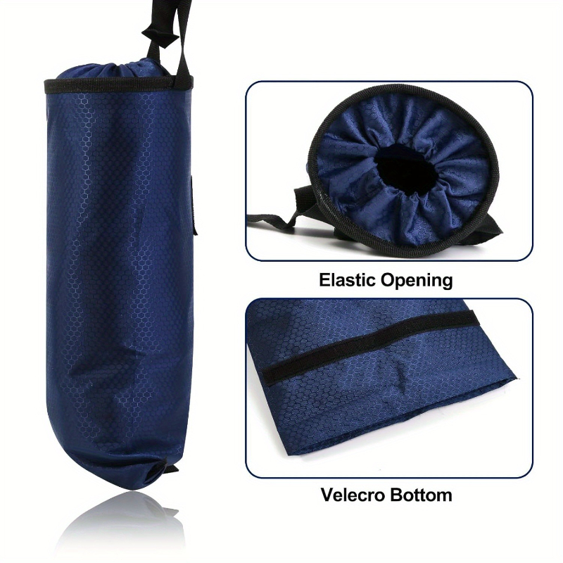 Car Trash Bag Can Hanging Back - Car Seat Travel Bag recension och pris