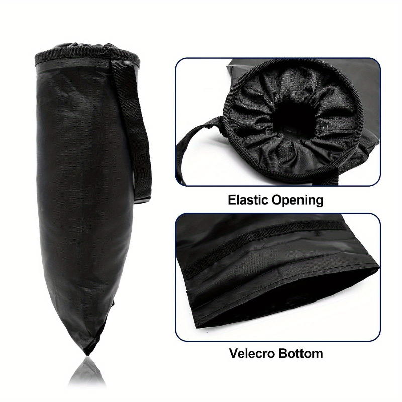 Car Trash Bag Can Hanging Back - Car Seat Travel Bag recension och pris